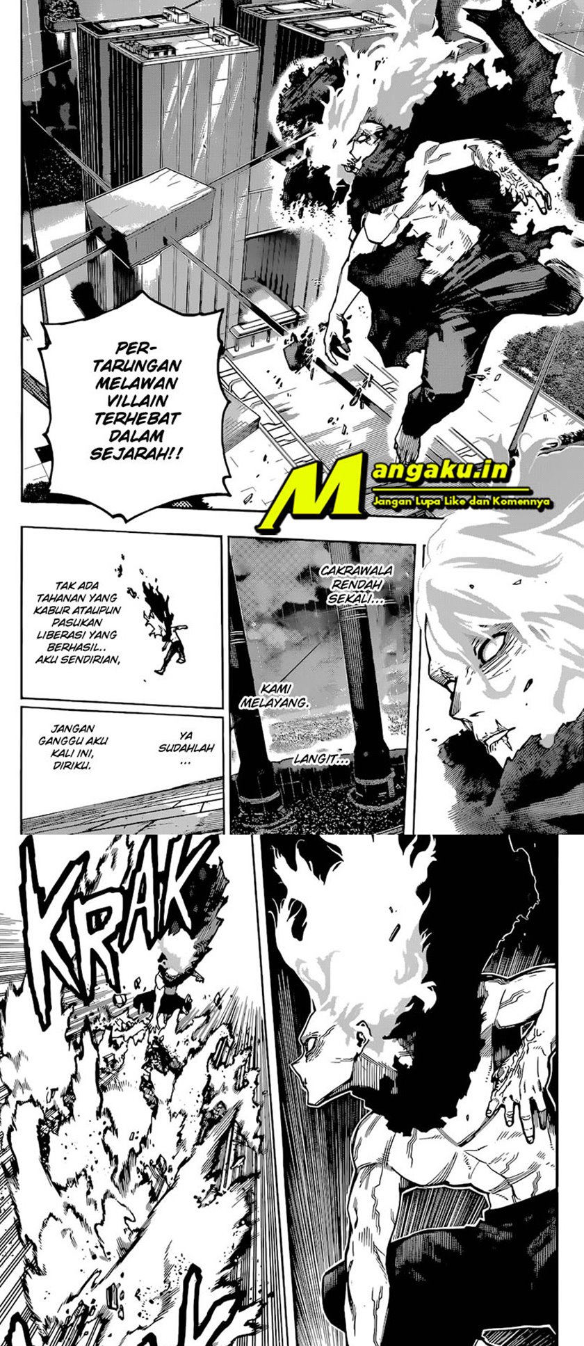 Baca Manga Boku no Hero Academia Chapter 346 Gambar 2