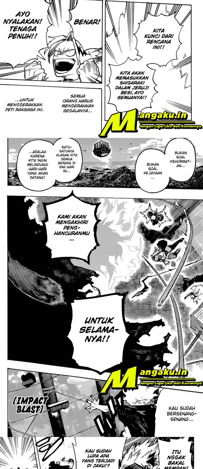 Boku no Hero Academia Chapter 346 Gambar 8
