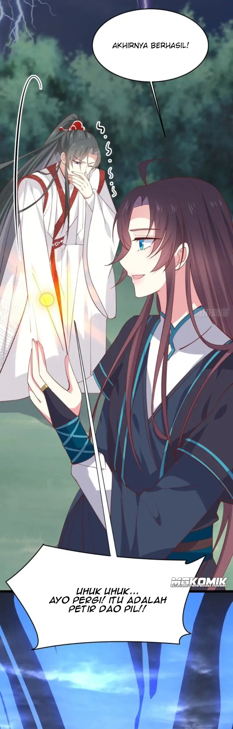 Pupillary Master Chapter 236 Gambar 35