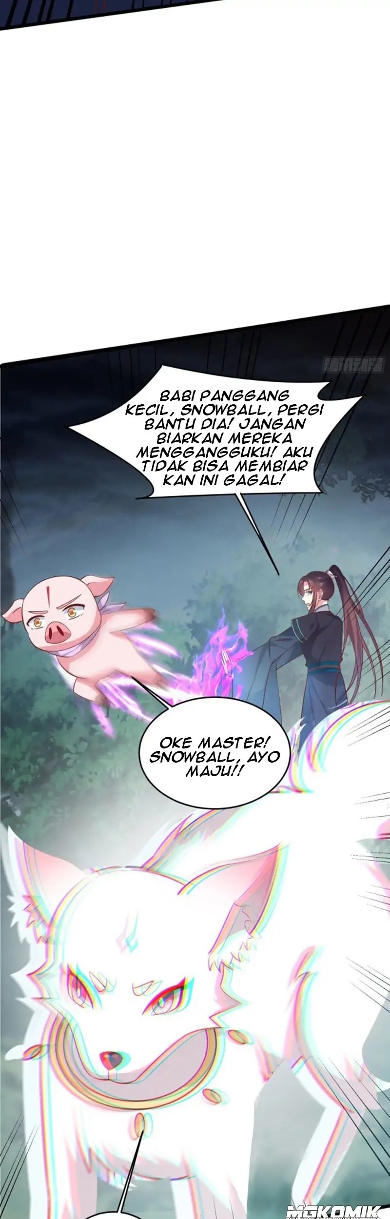 Pupillary Master Chapter 236 Gambar 7