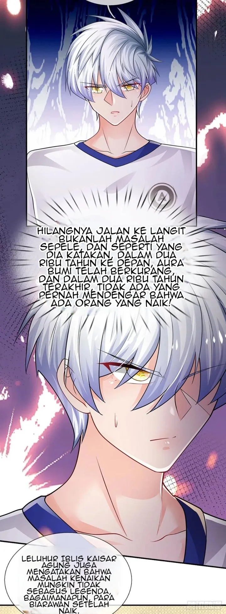 100.000 Layers Of Body Refining: I Raise All Emperor Chapter 110 Gambar 21