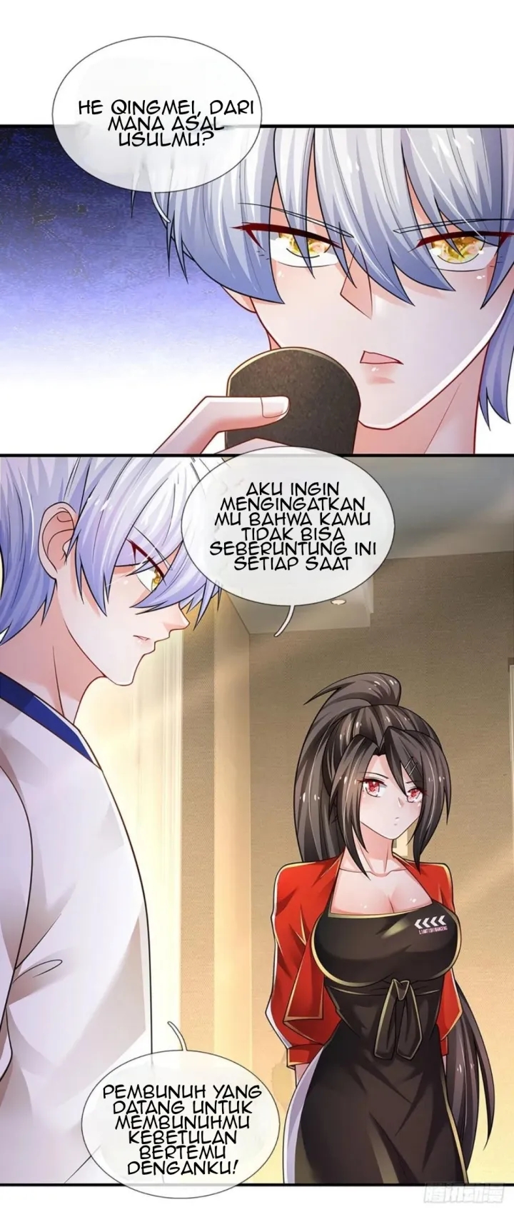 100.000 Layers Of Body Refining: I Raise All Emperor Chapter 110 Gambar 9
