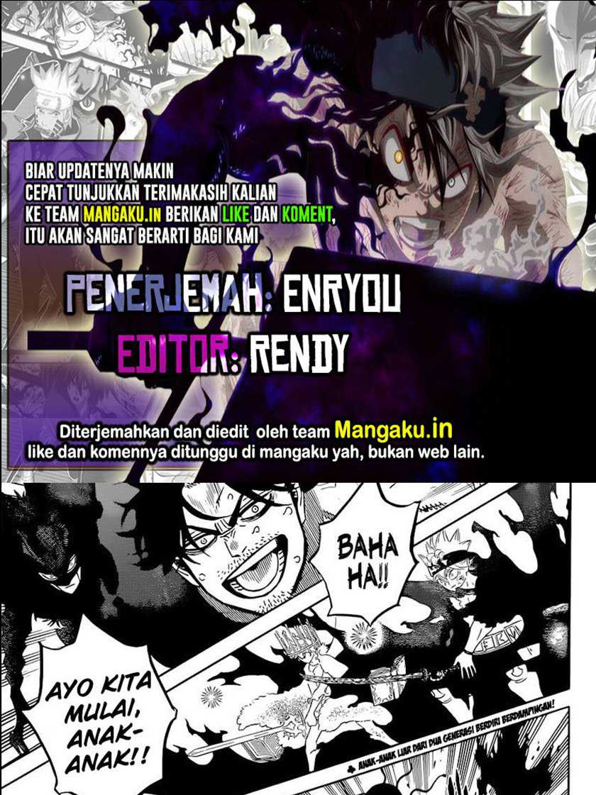 Baca Komik Black Clover Chapter 325 Gambar 1