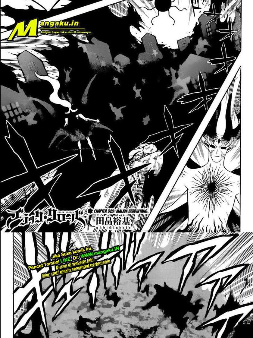 Baca Manga Black Clover Chapter 325 Gambar 2