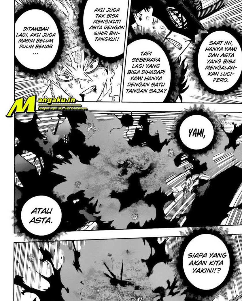 Black Clover Chapter 325 Gambar 8