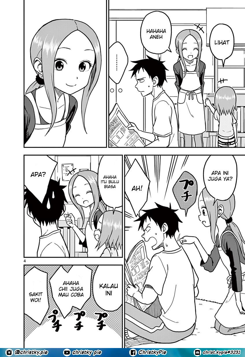 Karakai Jouzu no (Moto) Takagi-san Chapter 105 - https://img.komiku.org/uploads2/2488307-4.jpeg
