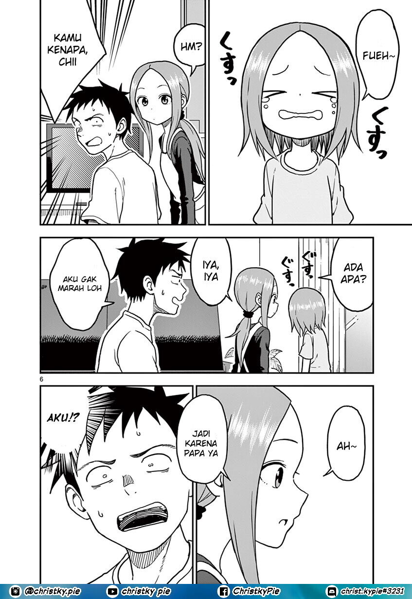 Karakai Jouzu no (Moto) Takagi-san Chapter 105 - https://img.komiku.org/uploads2/2488307-6.jpeg