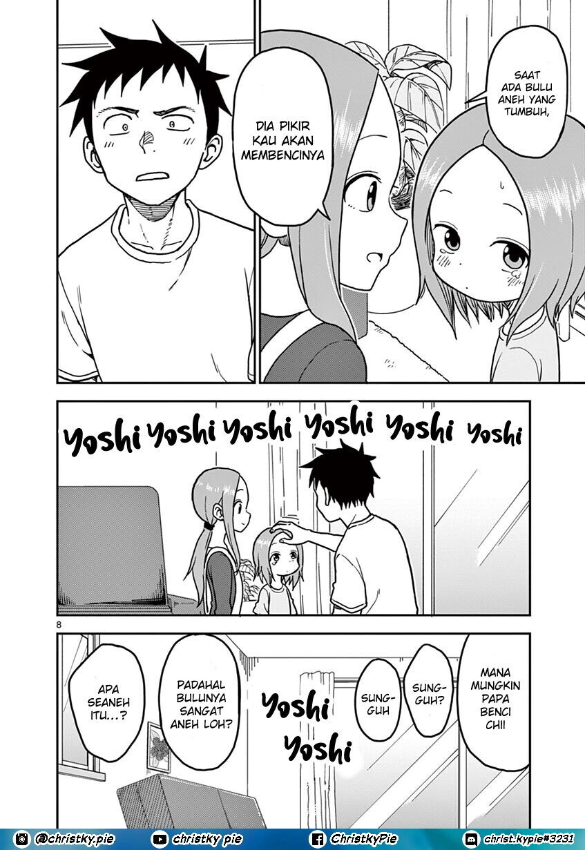 Karakai Jouzu no (Moto) Takagi-san Chapter 105 Gambar 8