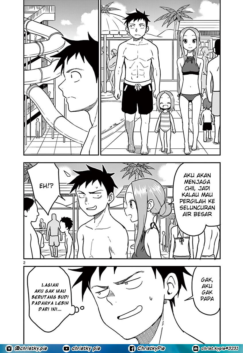 Baca Manga Karakai Jouzu no (Moto) Takagi-san Chapter 103 Gambar 2
