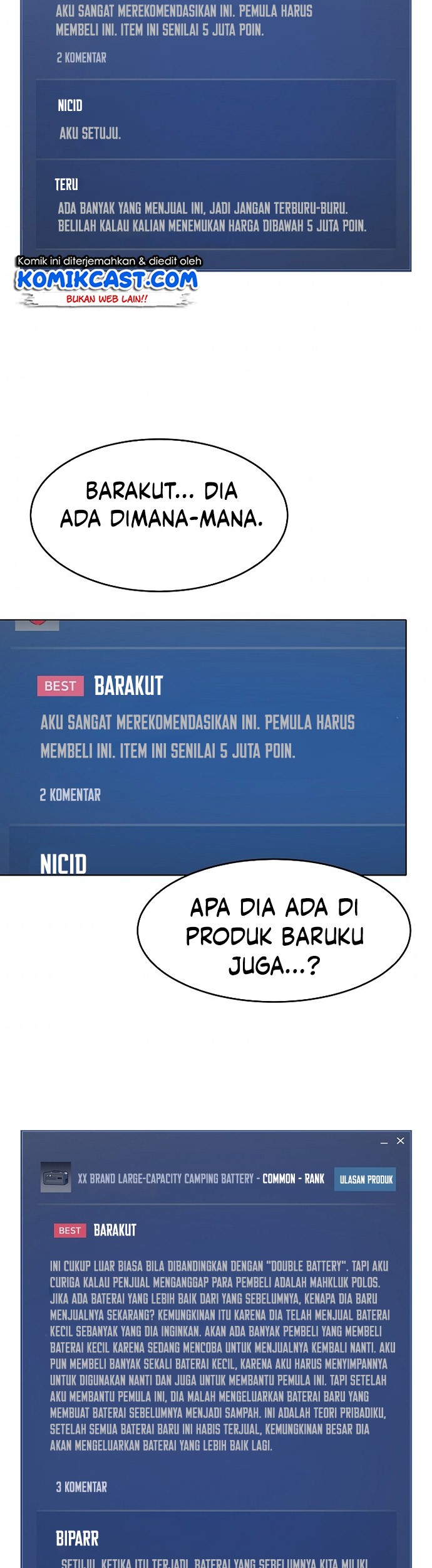Level 1 Player Chapter 27 Gambar 32