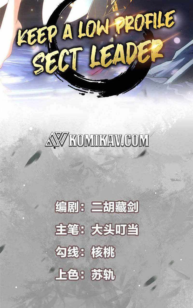 Keep A Low Profile, Sect Leader Chapter 52 Gambar 3