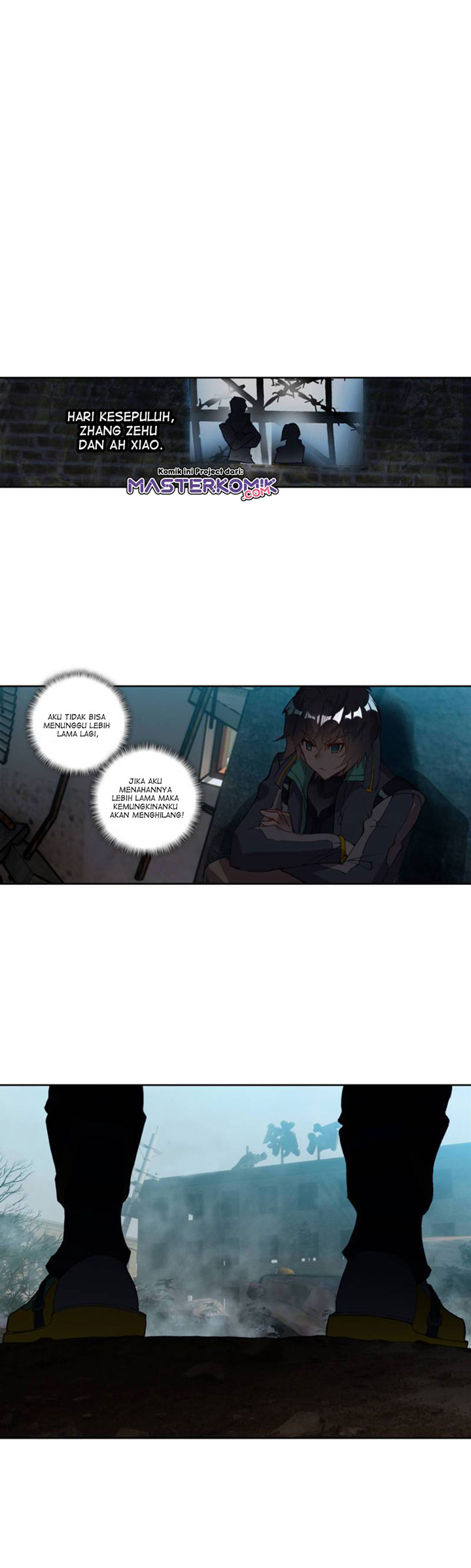 Tun Shi Xing Kong Chapter 94 Gambar 7