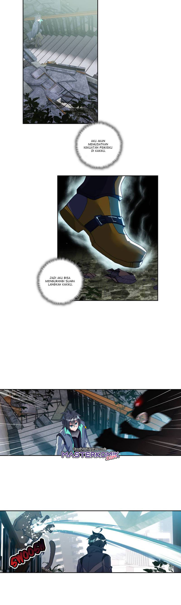 Tun Shi Xing Kong Chapter 94 Gambar 9