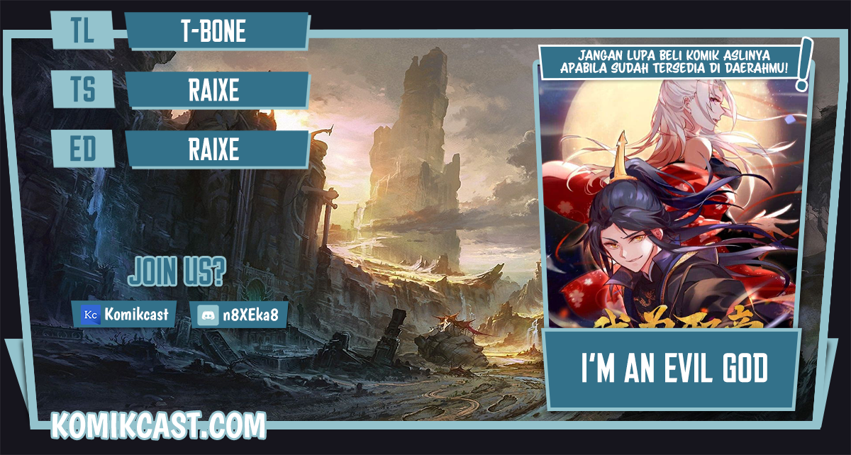 Komik I’m An Evil God Chapter 185 gambar nomor 1