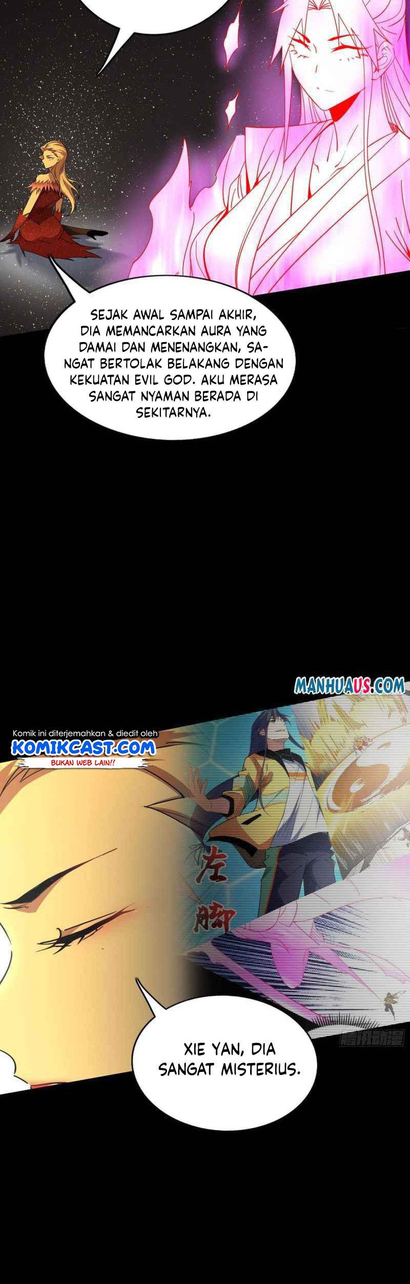 I’m An Evil God Chapter 185 Gambar 52