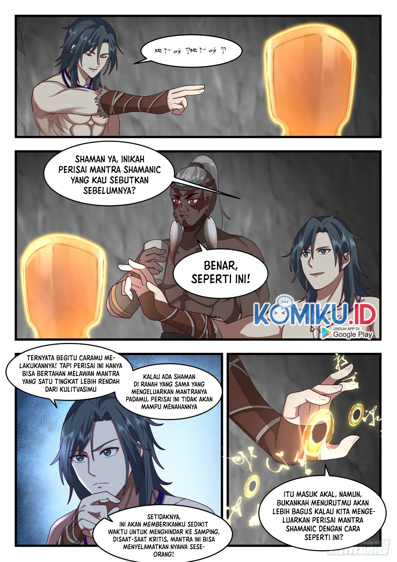 Martial Peak Part 2 Chapter 2001 Gambar 6