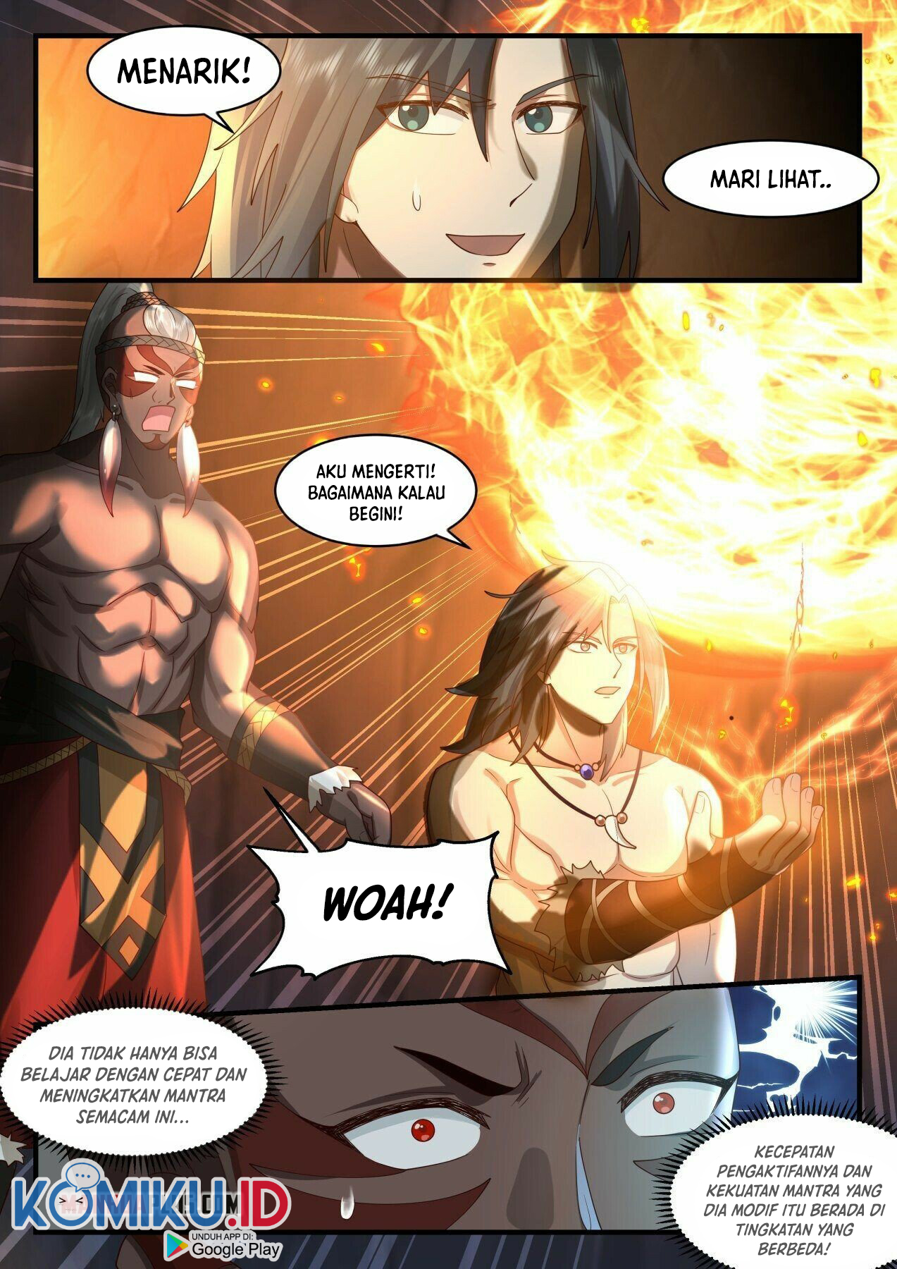 Martial Peak Part 2 Chapter 2001 Gambar 8