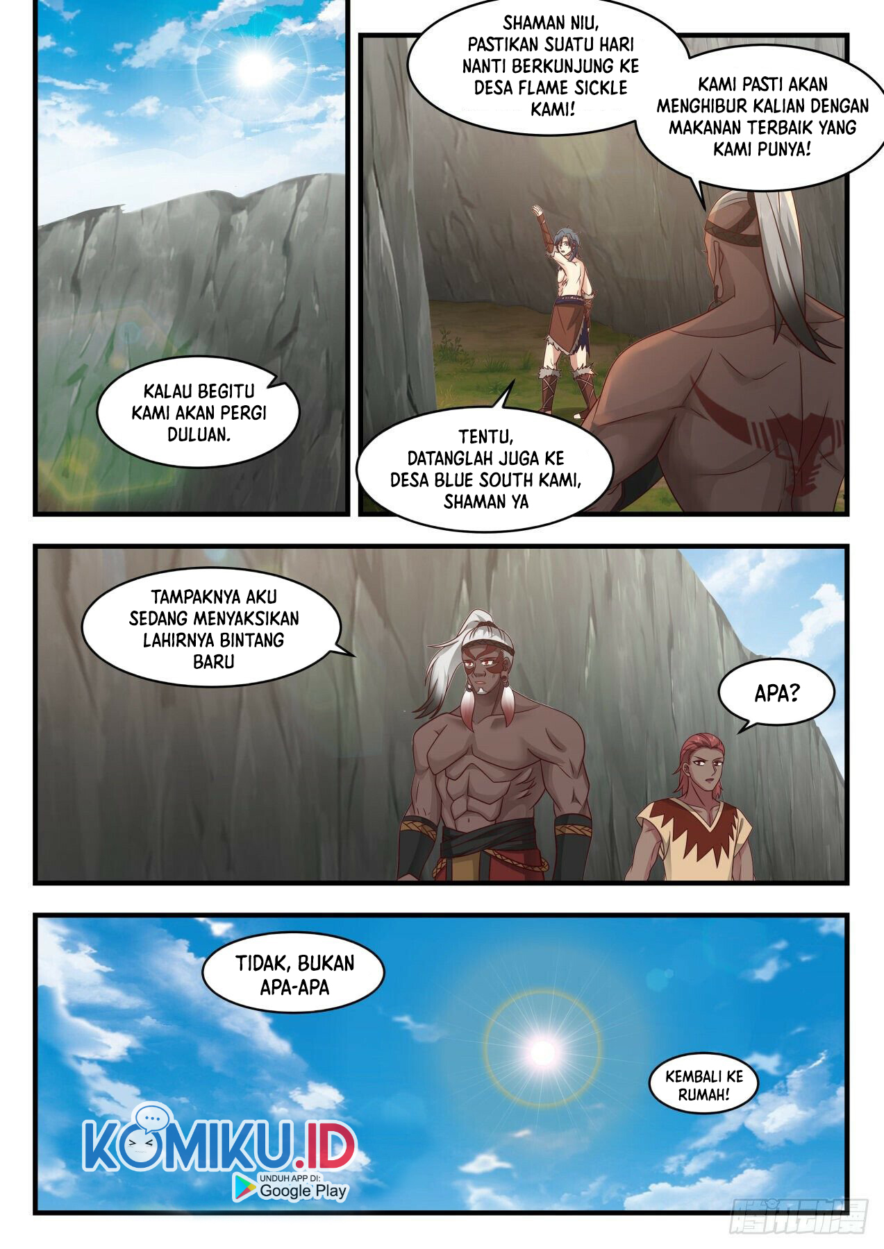 Martial Peak Part 2 Chapter 2001 Gambar 9