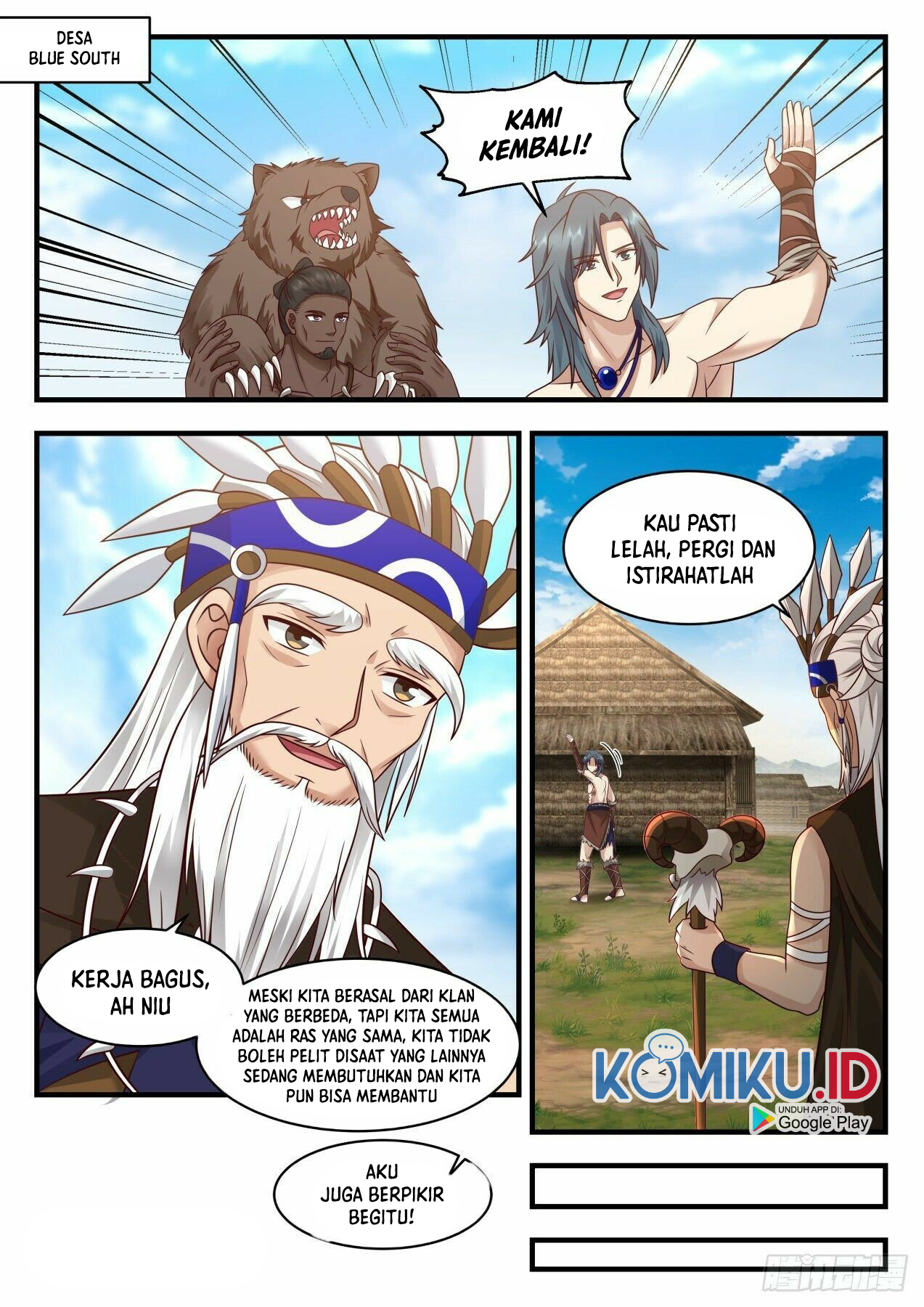 Martial Peak Part 2 Chapter 2001 Gambar 10
