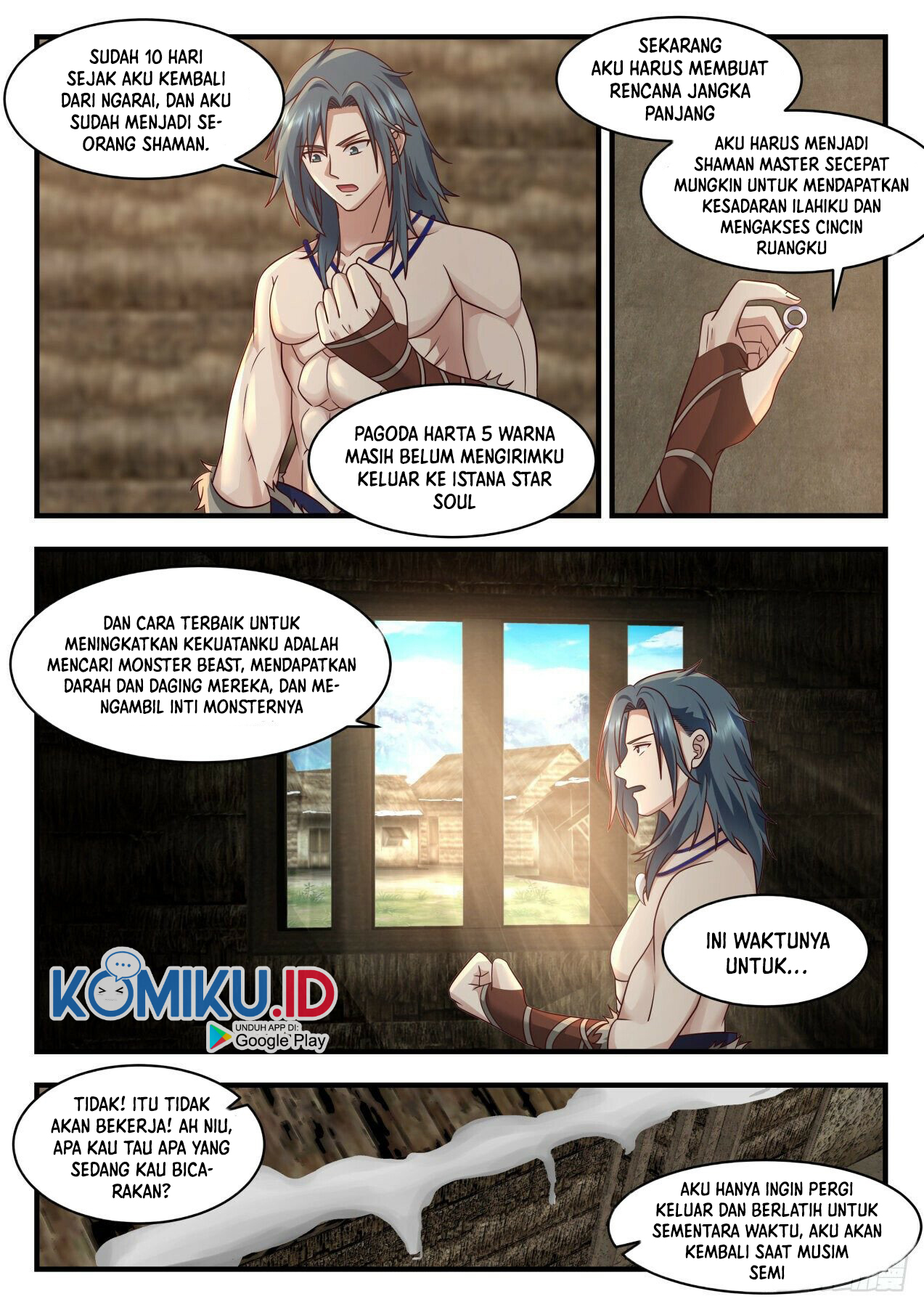 Martial Peak Part 2 Chapter 2001 Gambar 11