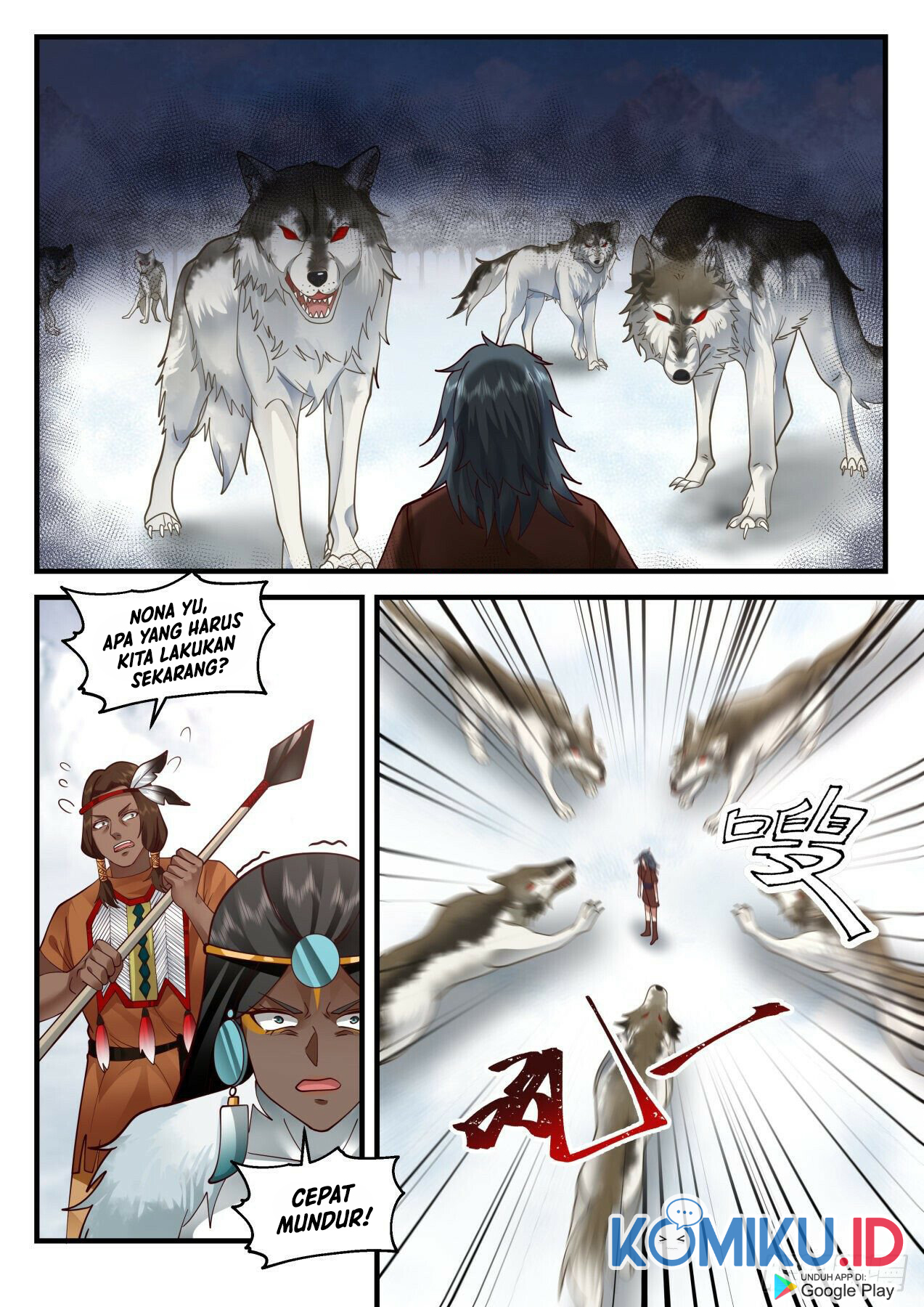 Martial Peak Part 2 Chapter 2002 Gambar 12