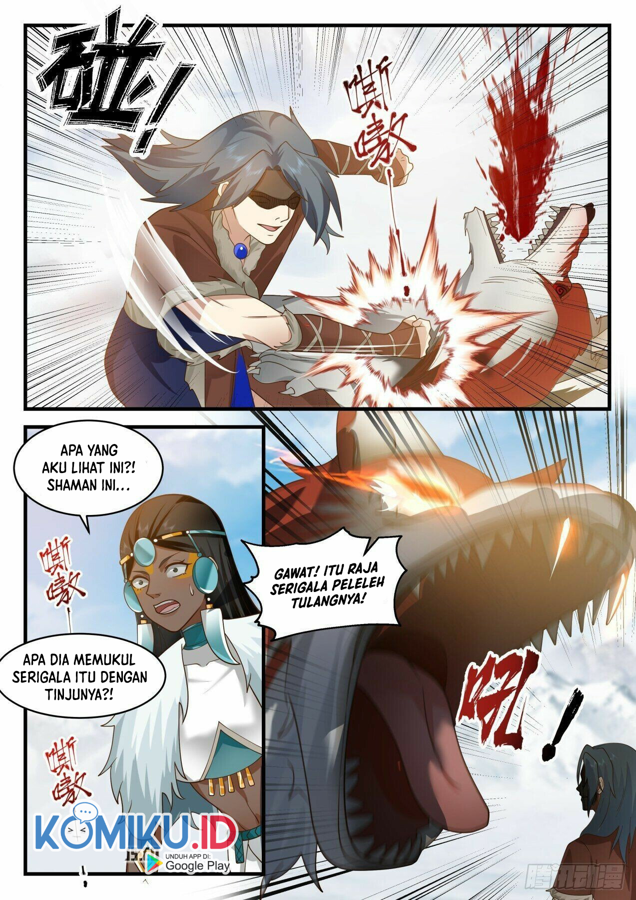Martial Peak Part 2 Chapter 2002 Gambar 13