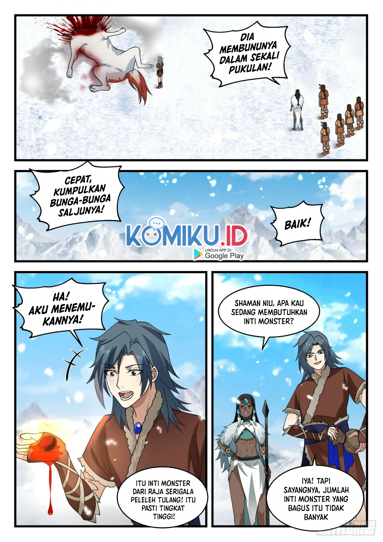 Martial Peak Part 2 Chapter 2002 Gambar 15