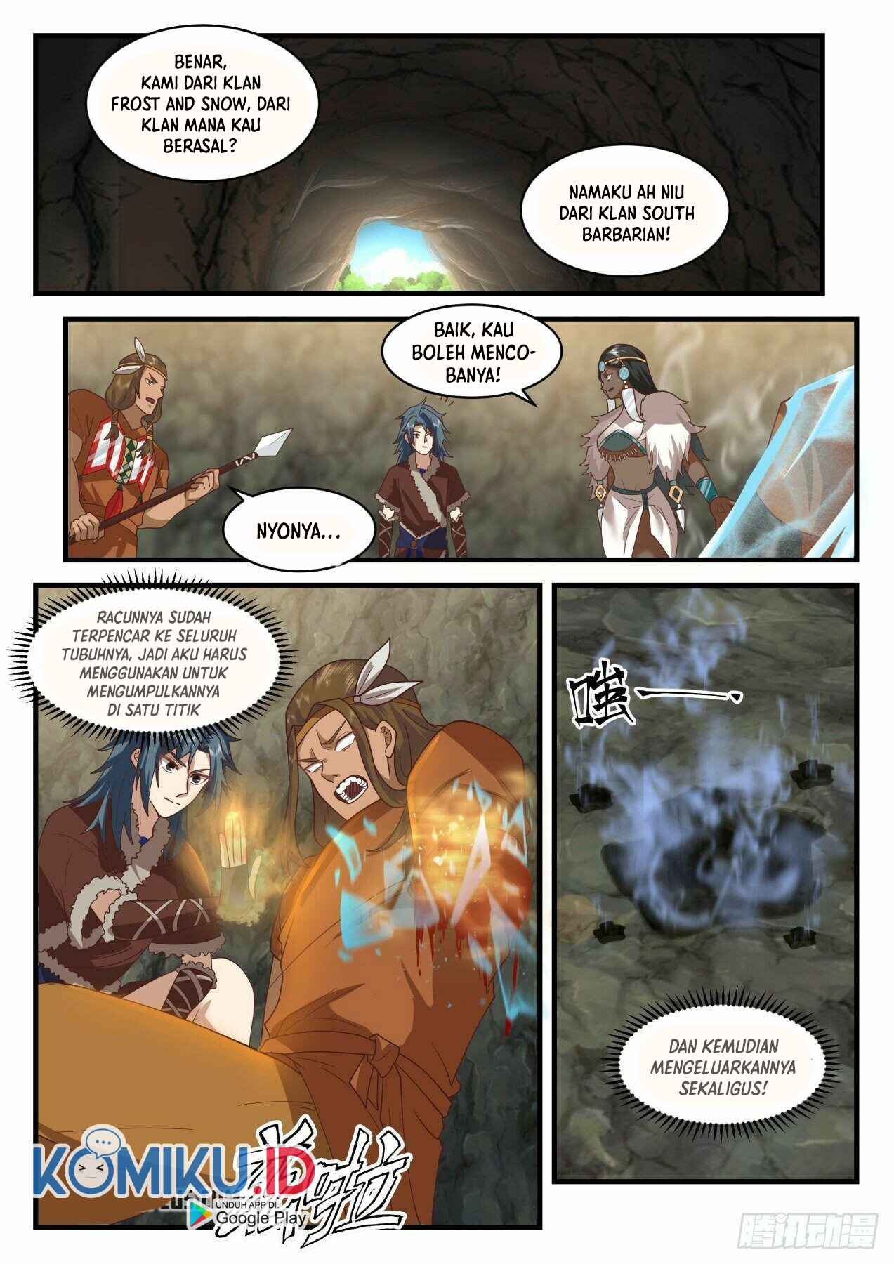 Martial Peak Part 2 Chapter 2002 Gambar 8