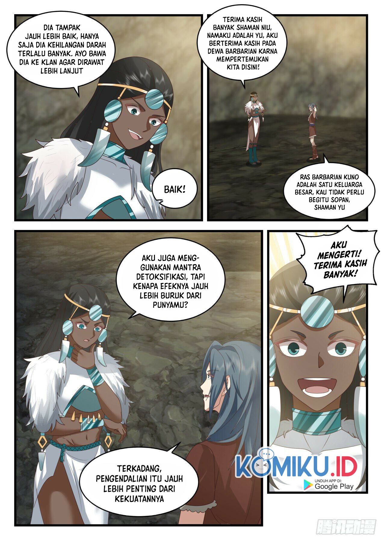 Martial Peak Part 2 Chapter 2002 Gambar 9