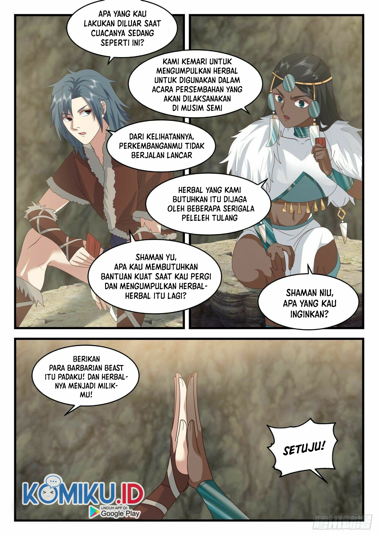 Martial Peak Part 2 Chapter 2002 Gambar 10