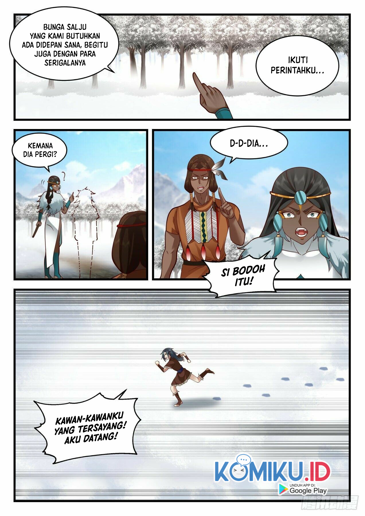 Martial Peak Part 2 Chapter 2002 Gambar 11