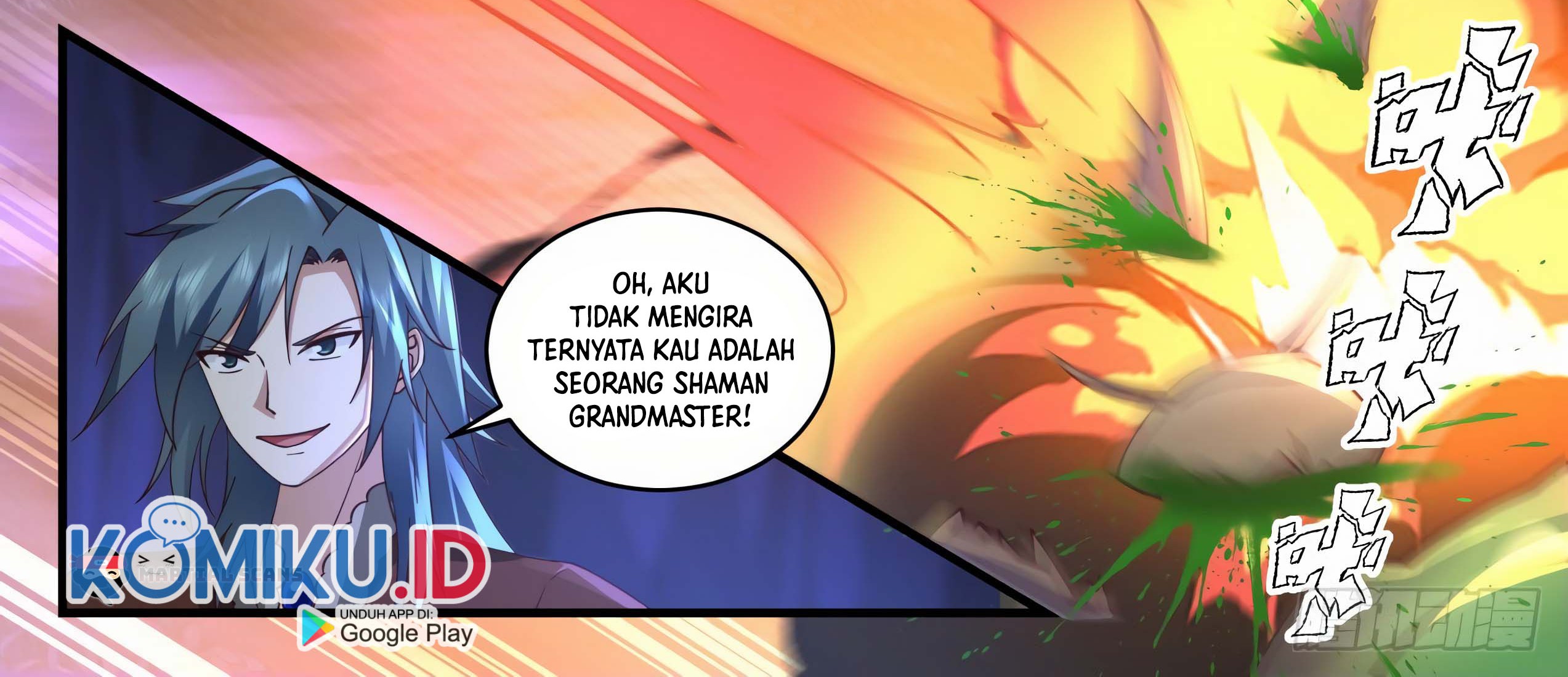Martial Peak Part 2 Chapter 2004 Gambar 16