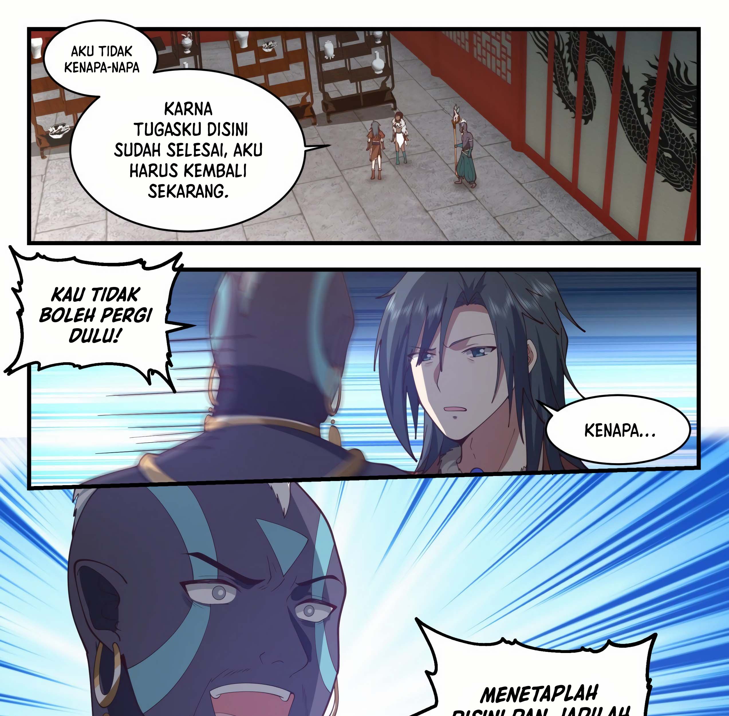 Martial Peak Part 2 Chapter 2005 Gambar 21