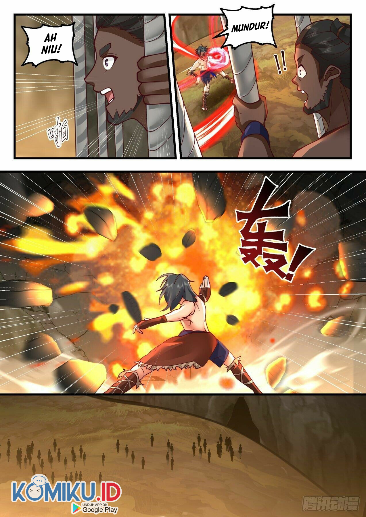 Martial Peak Part 2 Chapter 2007 Gambar 14