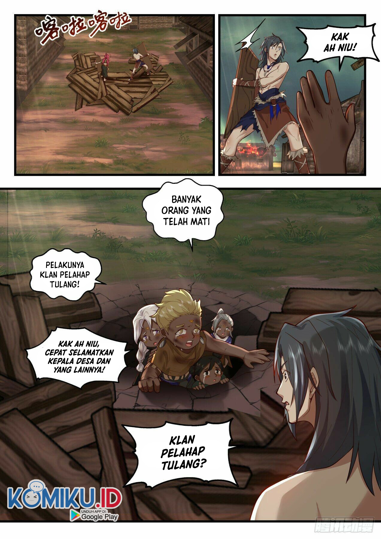 Martial Peak Part 2 Chapter 2007 Gambar 6