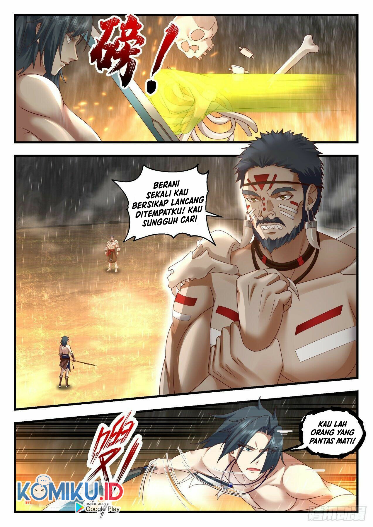 Martial Peak Part 2 Chapter 2008 Gambar 12