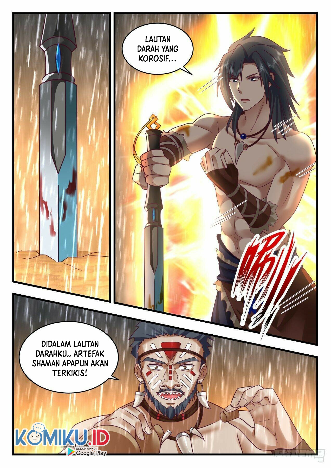 Martial Peak Part 2 Chapter 2008 Gambar 14