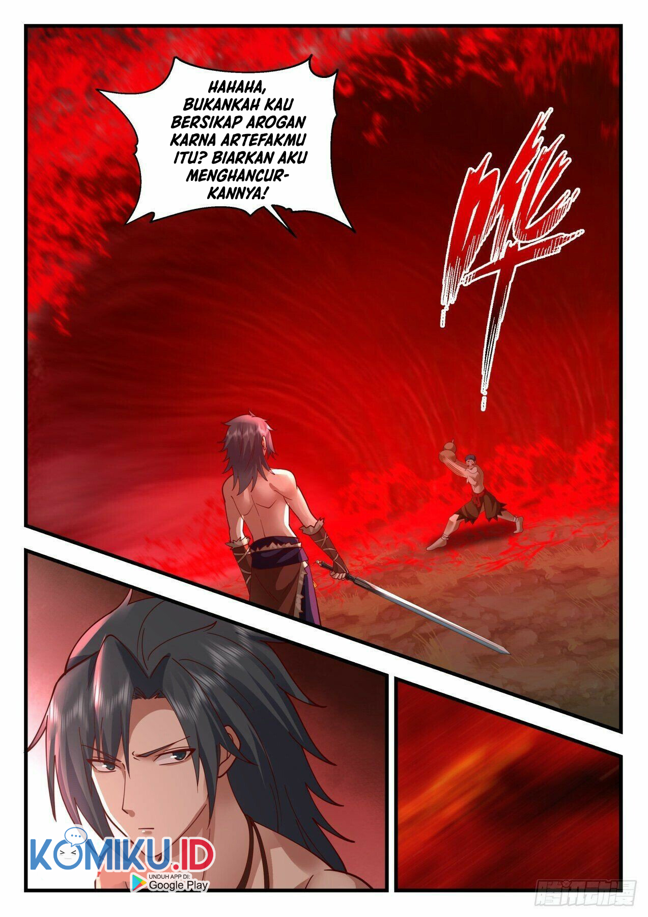 Martial Peak Part 2 Chapter 2008 Gambar 15
