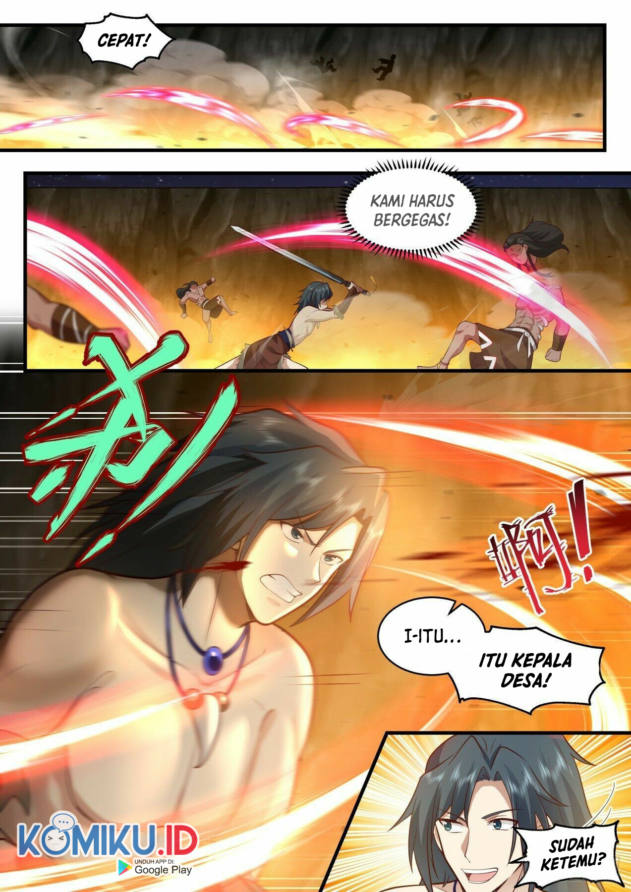 Martial Peak Part 2 Chapter 2008 Gambar 6