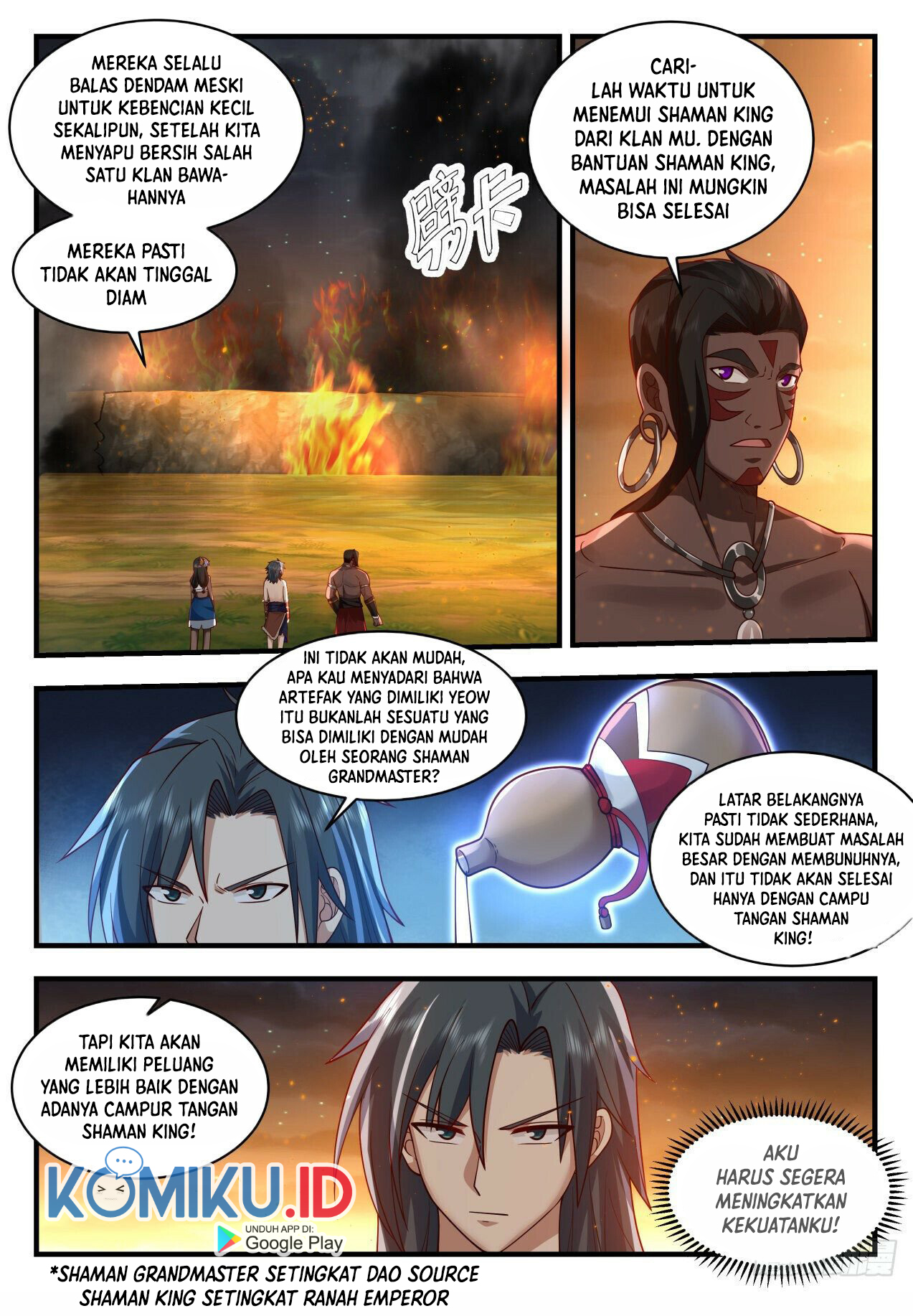 Martial Peak Part 2 Chapter 2009 Gambar 12