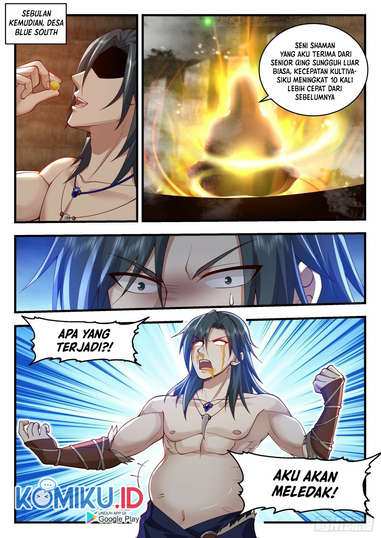 Martial Peak Part 2 Chapter 2009 Gambar 13