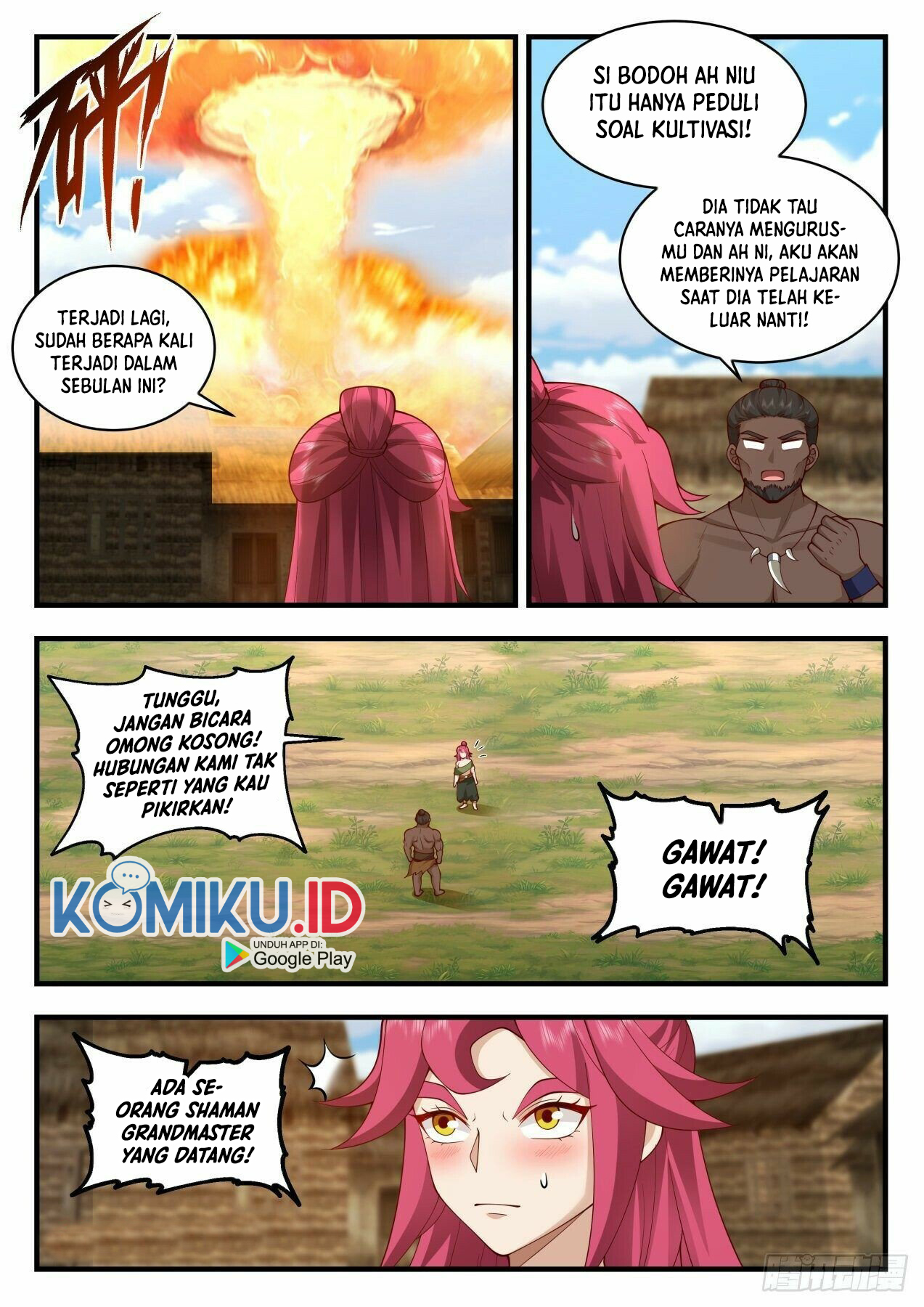Martial Peak Part 2 Chapter 2009 Gambar 14
