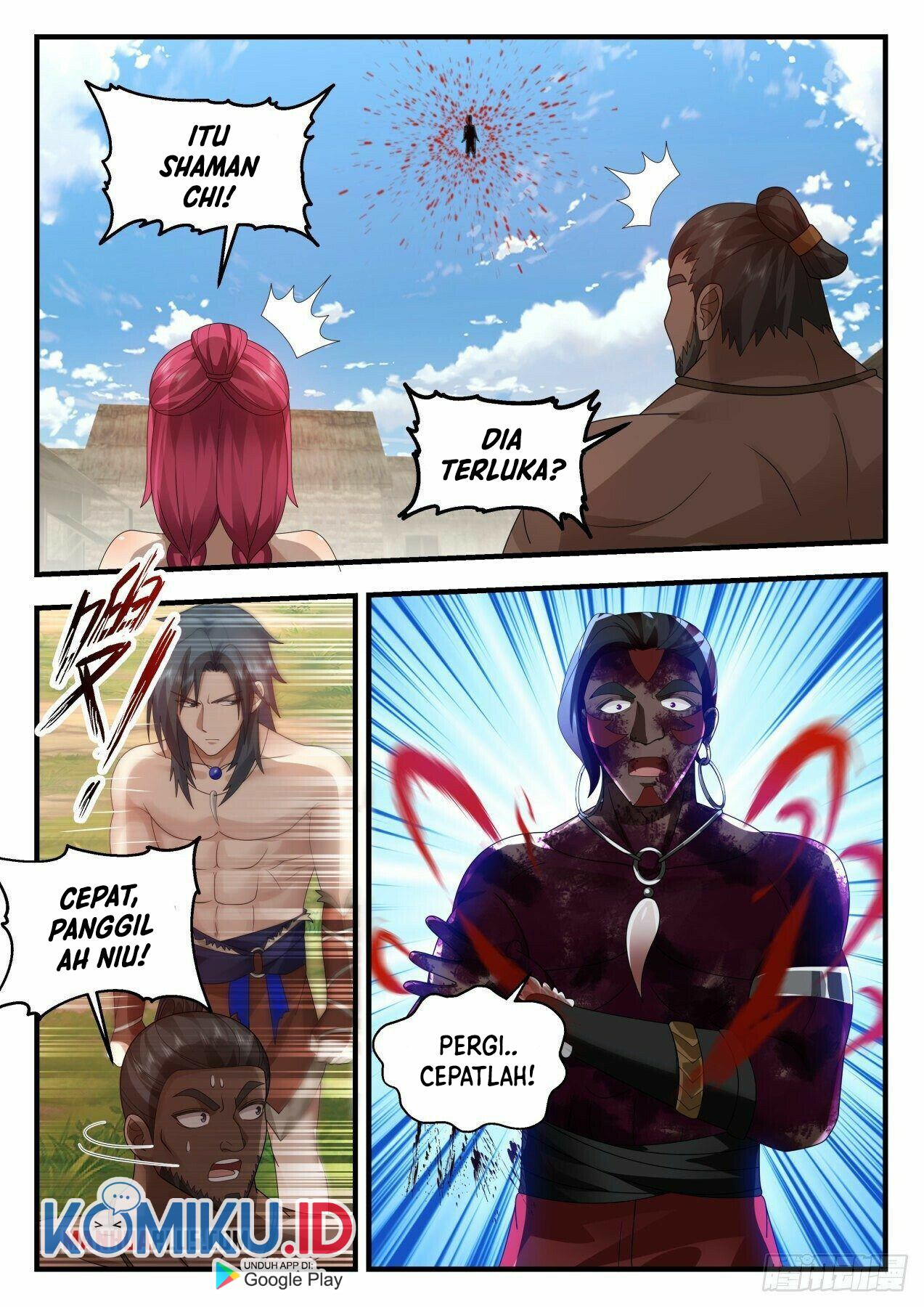 Martial Peak Part 2 Chapter 2009 Gambar 15