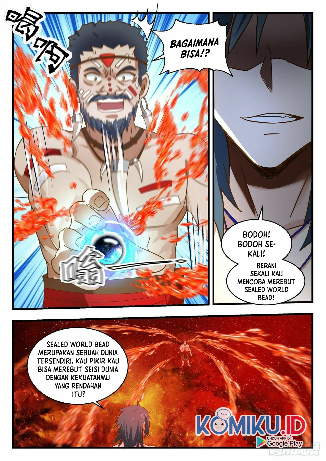 Martial Peak Part 2 Chapter 2009 Gambar 10