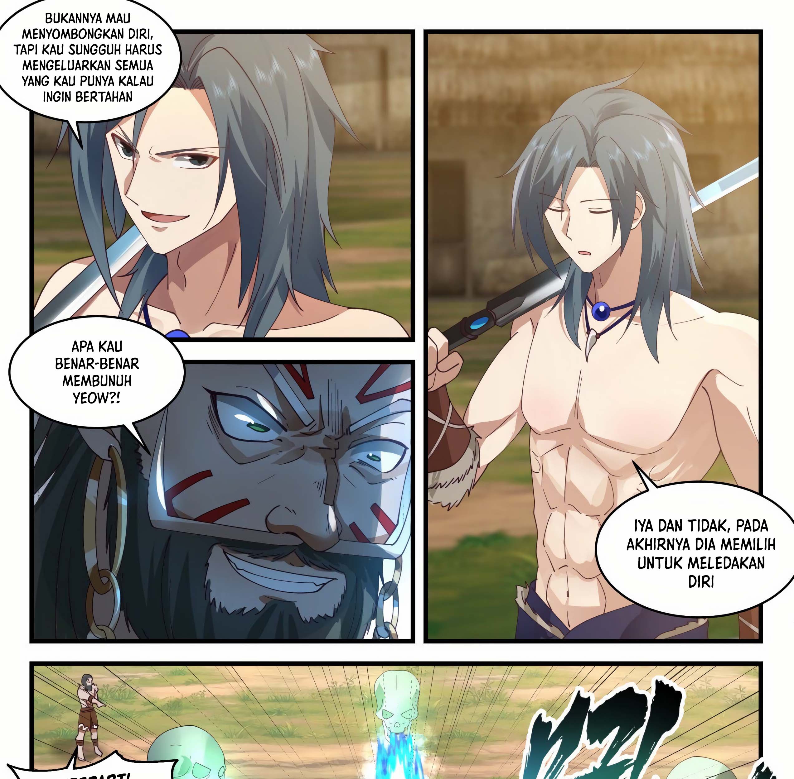Martial Peak Part 2 Chapter 2010 Gambar 13
