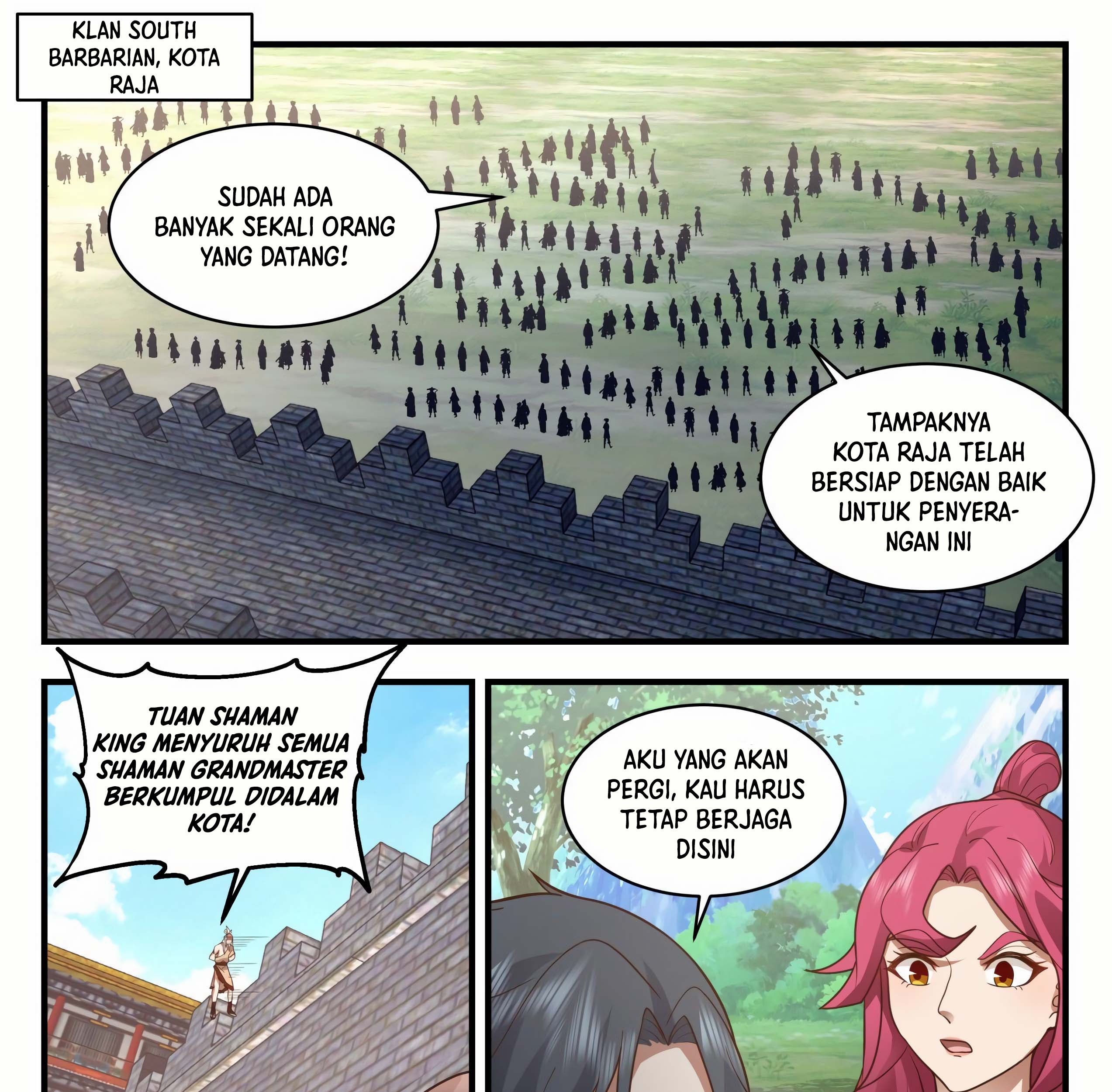 Martial Peak Part 2 Chapter 2012 Gambar 19