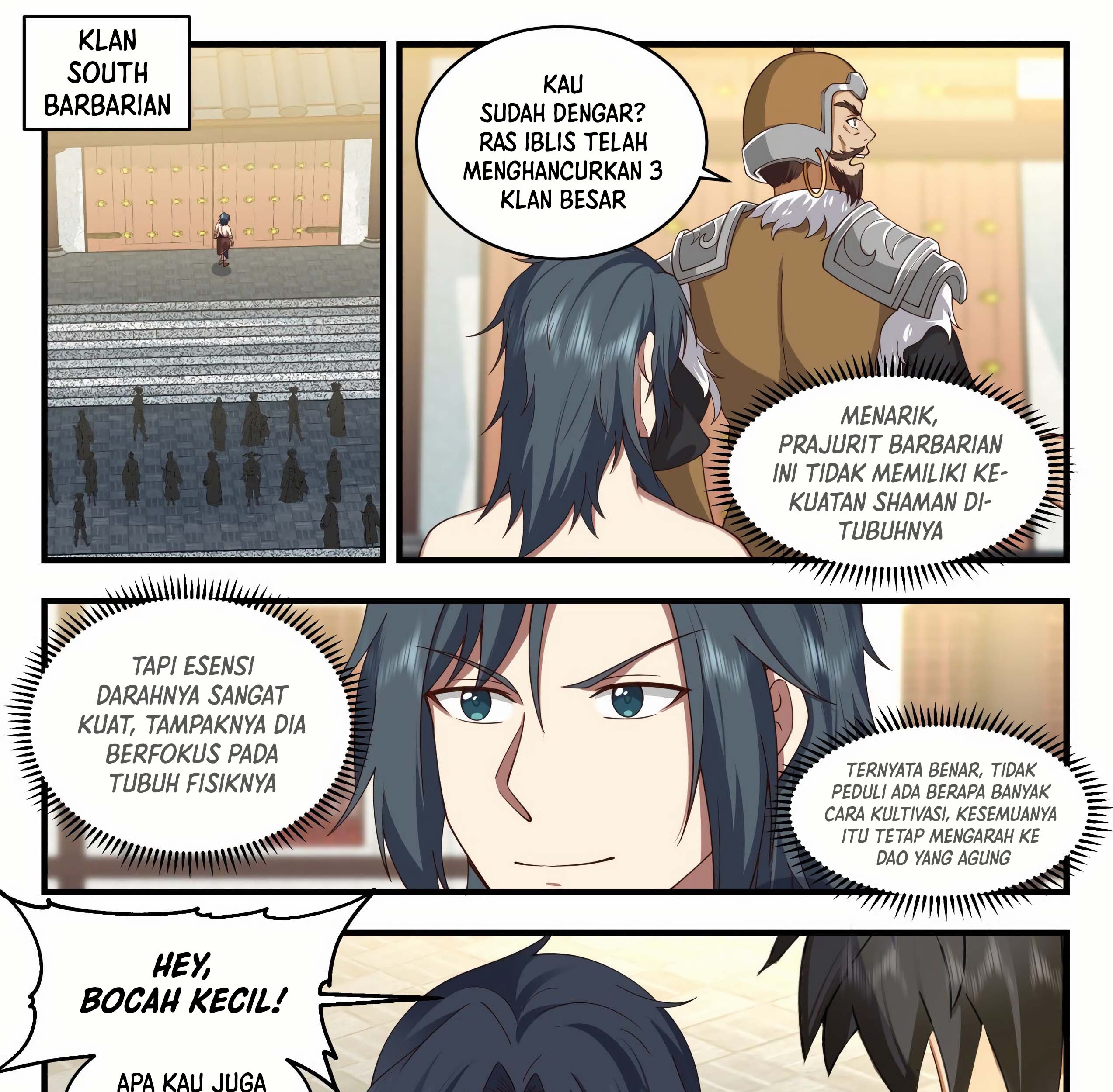 Martial Peak Part 2 Chapter 2012 Gambar 21