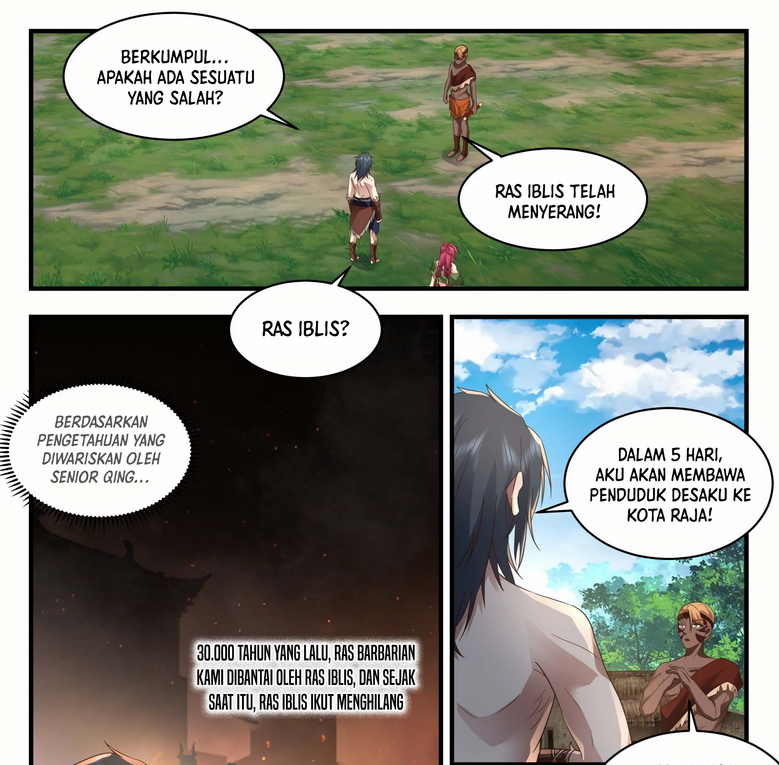 Martial Peak Part 2 Chapter 2012 Gambar 11