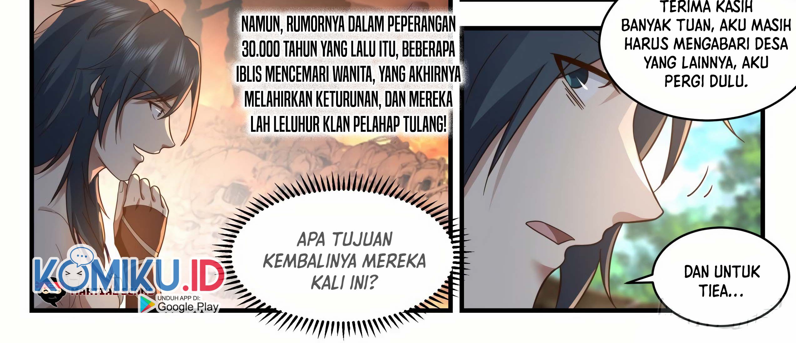 Martial Peak Part 2 Chapter 2012 Gambar 12
