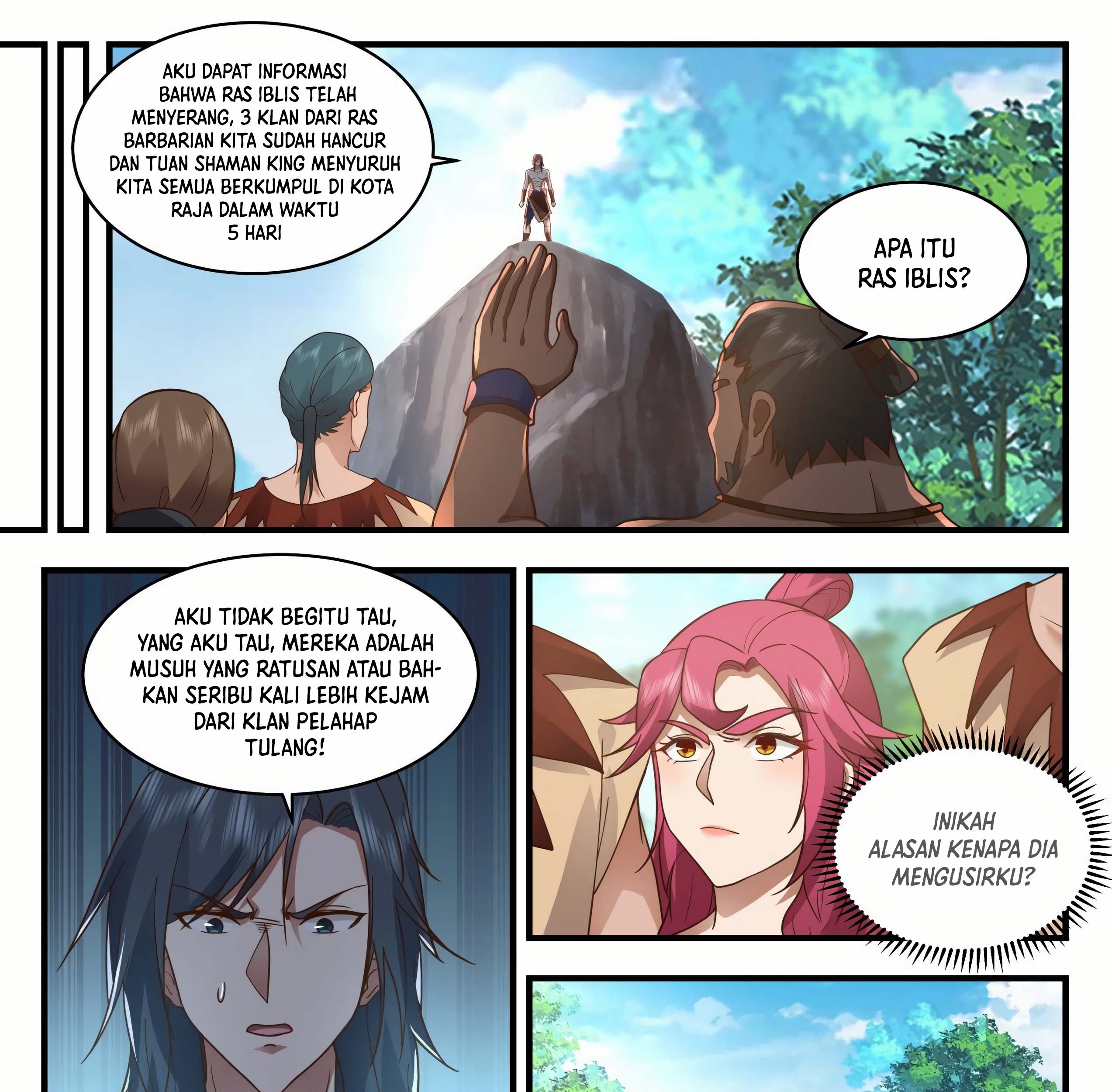 Martial Peak Part 2 Chapter 2012 Gambar 15